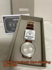 2 days shipping SEIKO MetronomeWatch Limited Edition (Brown) Classic band NEW