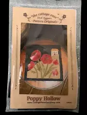 Poppy Hollow The Cottage Rose Deb Eggers Quilt Pattern Plus Fabric TCR2471