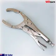 2x Oil Filter Remover 10″ 40-100mm Plier Forged Garage Lockup Grid Wrench