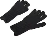 Beavorty Hair Straightener Gloves Heat Resistant Gloves for Perm Curler Flat Iron More 2 Pairs