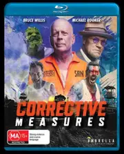 Corrective Measures Blu-ray