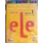 NUEVO ELE  INICIAL 1  (附CD)  CURSO DE ESPAñOL