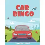 CAR BINGO TRAVEL GAME: ROAD TRIP ACTIVITY BOOK FOR KIDS IN THE CAR BOREDOM BUSTER