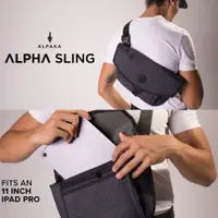 在飛比找蝦皮購物優惠-澳洲Alpaka Alpha Sling 11寸多功能防盜防