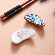 4 Pcs Decoration Vintage Chopstick Rest Japanese-style Spoon Rack