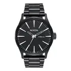Nixon A356-001-00 Sentry SS (All Black) Men's Luxury Steel Analog Watch