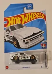 Hot Wheels Mazda RX-7 HW First Response 8/10