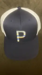 Puma Blue/White Golf Hat Flexfit 100 Snapback