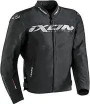 [Ixon] SPRINTER JACKET FABRIC MAN BLACK 5XL