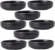 SHOWERORO Y Sauce Dishes Ceramic Sauce Plate Mini Condiment Bowl Japanese Style for Home Restaurant