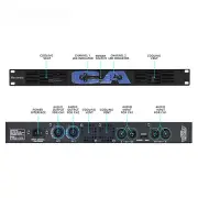CA-450 2 Channel 1800W Digital Power Amplifier 2x900watt Class-D Bridge Function