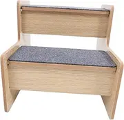 Generic Dog Stair Soft Comfortable Pet Stair Easy to Climb Dog Ramp Step Dog Ramps for Sofa Dog Step for Small Dogs Cat Pet Step Pet Accessory