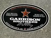 GARRISON BROTHERS DISTILLERY Organic Texas Straight Bourbon Whiskey
