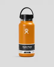 [Hydro Flask] Hydro Flask 32Oz Wide Mouth Drink Bottle in Fossil Grey One Size