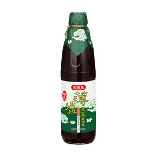 高慶泉 薄鹽黑豆醬油膏540ml(公司直售)