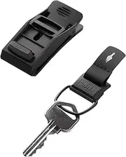 [ALPAKA] HUB Keychain Magnetic Keychain | Quick Release Magnetic System | Secure and Functional Clip