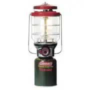 Coleman Outdoor Lantern Red 2500 North Star LP Gas Lantern 2000015521