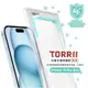【TORRII】 iPhone15Pro Max 抗菌手機保護貼-高清