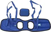 Dog Walking Lifting Carry, Coodeo Lift Harness Support Recovery Sling Pet Rehabilitation Lifts Vest Adjustable Breathable Straps for Hip Assist Injured Disabled Senior (L)