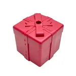 SodaPup Giftbox Treat Dispenser Toy For Dogs (Medium)