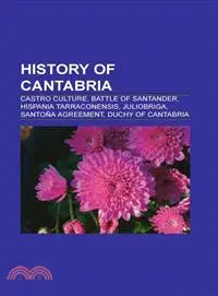 在飛比找三民網路書店優惠-History of Cantabria