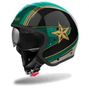 J 110 Command Mint Green Gloss Jet Helmet