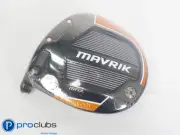 New! Tour Issue! Left Handed Callaway Mavrik MAX 9* Driver - Head Only - 445204