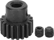 48P Metal Motor Gear 18T Pinion with Screw Upgrade Accessories for 1/10 1/16 RC Car
