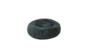 Dog Cat Pet Calming Bed Warm Soft Plush Round Nest Comfy Sleeping Kennel Cave