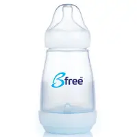 在飛比找蝦皮購物優惠-Bfree PP-EU防脹氣奶瓶寬口徑 260ml 全新品 