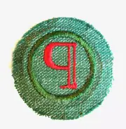 NEW 1948, JOURNALIST Intermediate Girl Scout Badge BMG, Reporter FREE Ship
