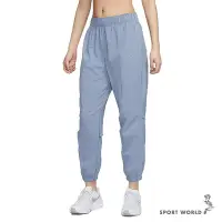 在飛比找Yahoo!奇摩拍賣優惠-【下殺】Nike 長褲 女裝 九分 排汗 反光 藍【運動世界