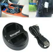 New Dual Channel Battery Charger For Canon 5D2 5D3 5D4 70D 60D 80D 7D 5DR 5DS A