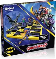 Winning Moves Batman Guess Who? - Board Game - DC Comics - Family, Fun, Guessing Game (WM02963-EN1-6)