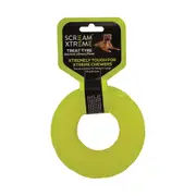 Scream - Xtreme Treat Tyre - Loud Green - 9cm x 3cm - Small