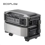 EcoFlow DELTA Pro Ultra 6kWh Power Station LiFePO4 Battery