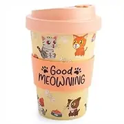 Eco To Go Good Meowning Cat Bamboo Cup