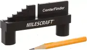 Center Finder: Scriber and Offset Measuring & Marking Tool for Woodworking