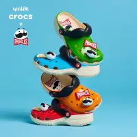 在飛比找蝦皮購物優惠-全新 𝕨𝕖𝕚𝕚𝕟 🇺🇸 PRINGLES X CROCS C