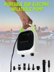 Portabel High Pressure SUP Electric Air Pump Inflation Paddle Board 12V DC 20PSI