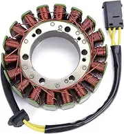 Wivplex Motorcyle Ignition Generator Stator Coil, for BMW, F650GS F650 F 650 GS 650GS Dakar 1999-2007 G650GS 2011-2015 F650CS 2000-2005 Motorcycle Ignition Coil