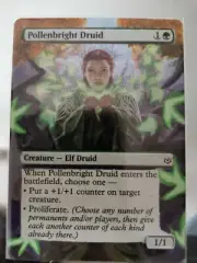 Pollenbright druid MTG Alter art