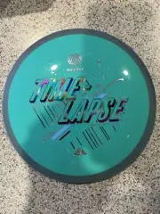 Axiom Discs Simon Line Time-Lapse Special Edition Party Time Teal/Grey 173g