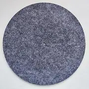 Vinyls Grey Felt Turntable Slipmat Dj Slipmats Cork Slipmats Dj Vinyl Turntable Record Player Platter Felt Pad Sofa Cushion Pad Wool Mat Anti-Static Record Players Mat Grey Set