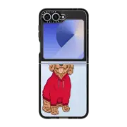 Galaxy Z Flip6 Impact Case Hipster Cockapoo