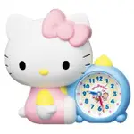 大賀屋 日貨 HELLO KITTY 鬧鐘 時鐘 鐘 造型時鐘 凱蒂貓 三麗鷗 精工 正版 J00019760