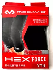 McDavid MD21180-00001-OSFM HEX Force Leg Sleeve – New in Damaged Box