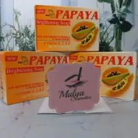 在飛比找蝦皮購物優惠-Rdl 木瓜亮白香皂 BPOM 原裝菲律賓