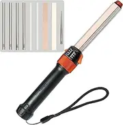 SHARPAL 210N TRANSFOROD 11-In-1 Adjustable Angle Guided Field Knife Sharpener with Monocrystalline Diamond & Ceramic Rods, Tapered Rod & Leather Strops, Portable Sharpening Tool for Hunting & Outdoors