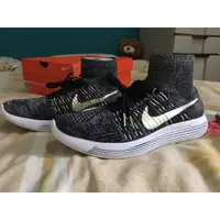 在飛比找蝦皮購物優惠-NIKE LUNAREPIC FLYKNIT BHM 黑人月